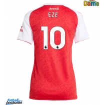 Arsenal Eberechi Eze #10 Hjemmedrakt Dame 2025-26 Kortermet